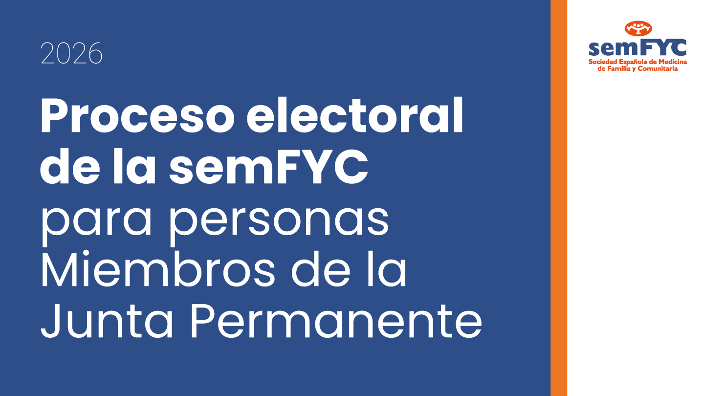 Proceso electoral de la semFYC para personas Miembros de la Junta Permanente